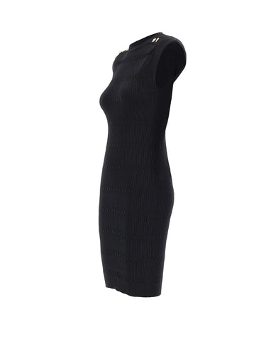 Abito corto in maglia CA6104MS55N 22222 LIU-JO 