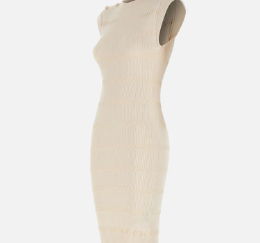 Abito corto in maglia CA6104MS55N P9574 LIU-JO 