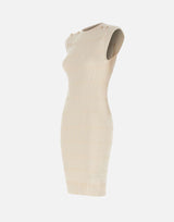 Abito corto in maglia CA6104MS55N P9574 LIU-JO 