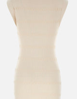 Abito corto in maglia CA6104MS55N P9574 LIU-JO 