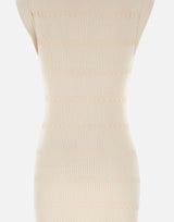 Abito corto in maglia CA6104MS55N P9574 LIU-JO 