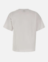 T-shirt con ricami gioiello CA6160JS088 11111 LIU-JO 