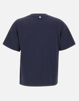 T-shirt con ricami gioiello CA6160JS088 P9583 LIU-JO 