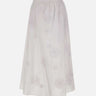 Gonna lunga con ricami CA6178T039A 11111 LIU-JO 