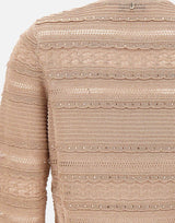 Cardigan traforato CA6237MA06S A4389 LIU-JO 