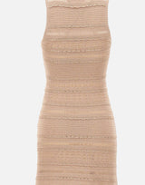 Abito lungo in maglia traforata CA6241MA06S A4389 LIU-JO 