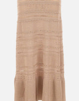 Abito lungo in maglia traforata CA6241MA06S A4389 LIU-JO 
