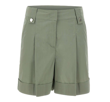 Shorts in popeline CA6273T297A P9639 LIU-JO 