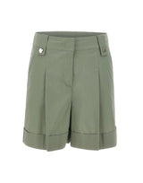 Shorts in popeline CA6273T297A P9639 LIU-JO 