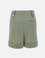 Shorts in popeline CA6273T297A P9639 LIU-JO 