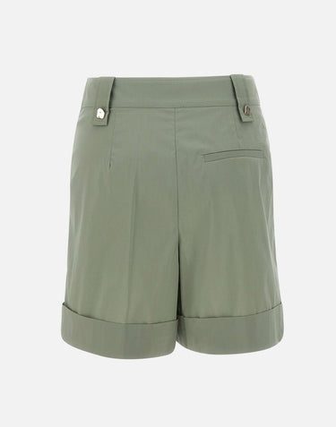 Shorts in popeline CA6273T297A P9639 LIU-JO 