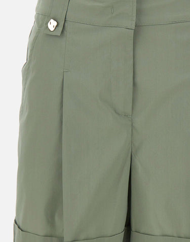 Shorts in popeline CA6273T297A P9639 LIU-JO 
