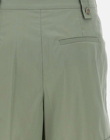 Shorts in popeline CA6273T297A P9639 LIU-JO 