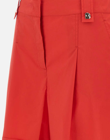 Shorts in popeline CA6273T297A X0772 LIU-JO 