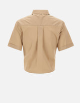 Camicia con nodo CA6281T297A P9574 LIU-JO 