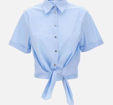Camicia con nodo CA6281T297A X0771 LIU-JO 