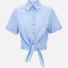 Camicia con nodo CA6281T297A X0771 LIU-JO 