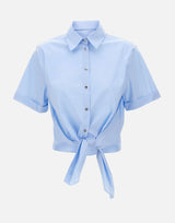 Camicia con nodo CA6281T297A X0771 LIU-JO 