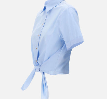 Camicia con nodo CA6281T297A X0771 LIU-JO 