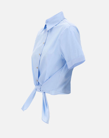 Camicia con nodo CA6281T297A X0771 LIU-JO 