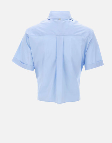 Camicia con nodo CA6281T297A X0771 LIU-JO 