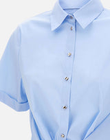 Camicia con nodo CA6281T297A X0771 LIU-JO 