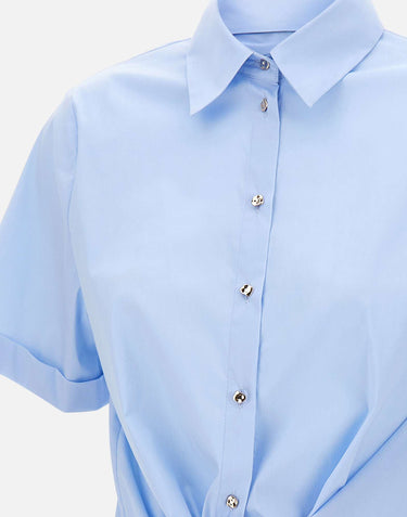 Camicia con nodo CA6281T297A X0771 LIU-JO 
