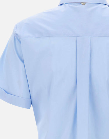 Camicia con nodo CA6281T297A X0771 LIU-JO 
