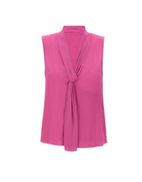 Top con scollo a V CA6284T2578 P9632 LIU-JO 