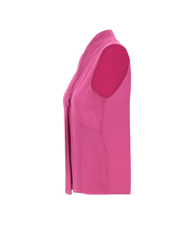 Top con scollo a V CA6284T2578 P9632 LIU-JO 