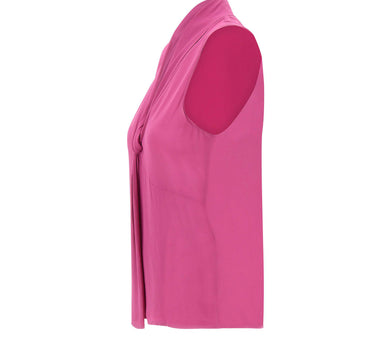 Top con scollo a V CA6284T2578 P9632 LIU-JO 