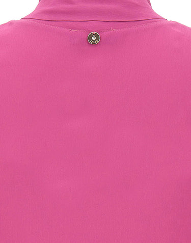 Top con scollo a V CA6284T2578 P9632 LIU-JO 
