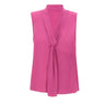 Top con scollo a V CA6284T2578 P9632 LIU-JO 