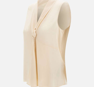 Top con scollo a V CA6284T2578 P9644 LIU-JO 