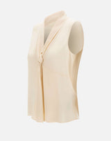 Top con scollo a V CA6284T2578 P9644 LIU-JO 