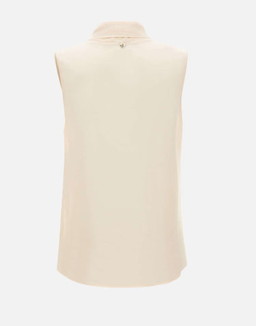 Top con scollo a V CA6284T2578 P9644 LIU-JO 