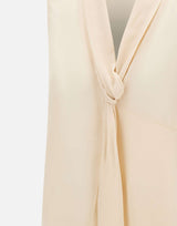 Top con scollo a V CA6284T2578 P9644 LIU-JO 
