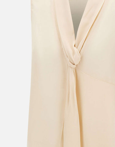 Top con scollo a V CA6284T2578 P9644 LIU-JO 