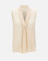 Top con scollo a V CA6284T2578 P9644 LIU-JO 