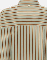 Camicia in rayon a righe CA6351T553A P9641 LIU-JO 