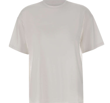 T-shirt con retro trasparente CA6361J0088 11111 LIU-JO 