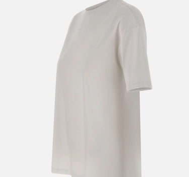 T-shirt con retro trasparente CA6361J0088 11111 LIU-JO 