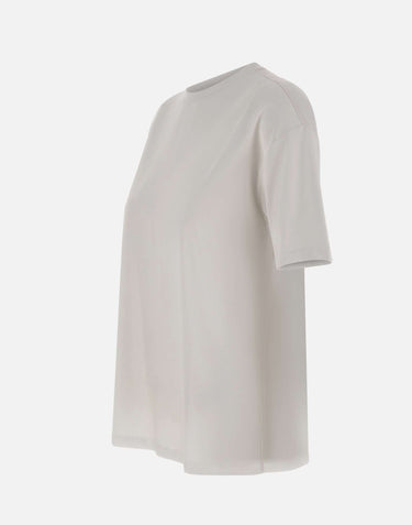T-shirt con retro trasparente CA6361J0088 11111 LIU-JO 