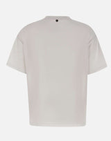 T-shirt con retro trasparente CA6361J0088 11111 LIU-JO 