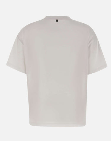 T-shirt con retro trasparente CA6361J0088 11111 LIU-JO 