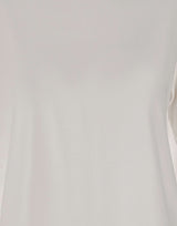 T-shirt con retro trasparente CA6361J0088 11111 LIU-JO 