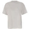 T-shirt con retro trasparente CA6361J0088 11111 LIU-JO 