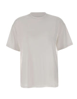 T-shirt con retro trasparente CA6361J0088 11111 LIU-JO 