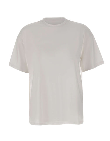 T-shirt con retro trasparente CA6361J0088 11111 LIU-JO 