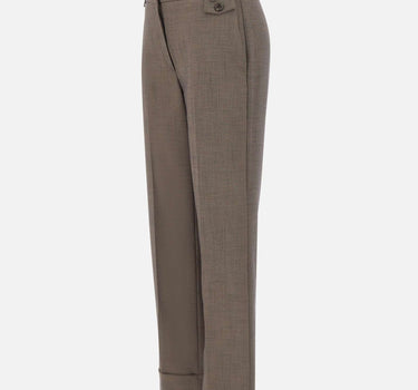 Pantaloni in tessuto mélange CA6367T577A P9578 LIU-JO 